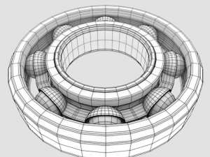 ball bearing Modèle 3D