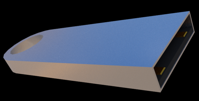 usb 3D 모델 .c4d .max .obj .3ds .fbx .stl .blend 