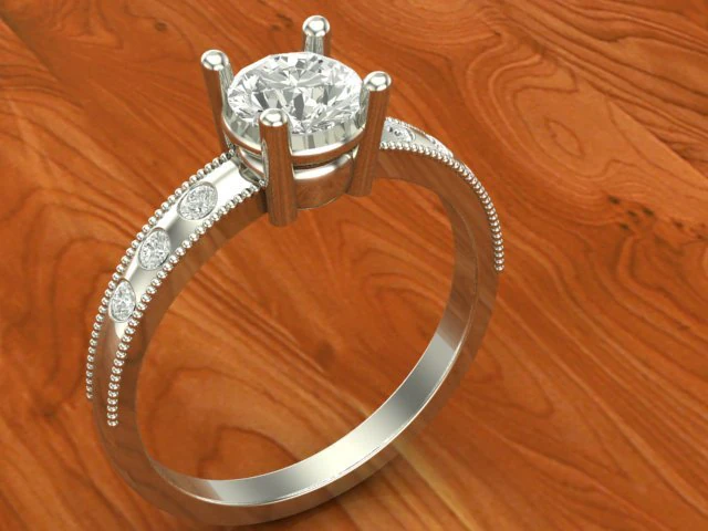 the ring 01 3D Print Model .c4d .max .obj .3ds .fbx .stl .blend 