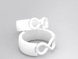 wedding band 3D Print Model