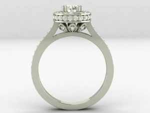 engagement beautiful ring 3D Print Model