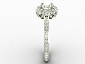 engagement beautiful ring 3D Принт Модель