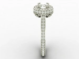 engagement beautiful ring 3D Print Model