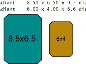 3 stone basic ring 3D Print Model