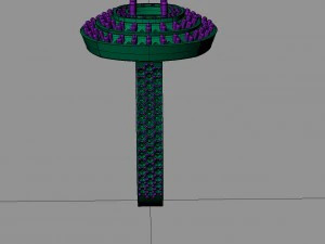 engagement diamond beautiful ring 3D Print Model