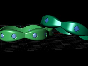 wedding bands Modèles 3D en vedette