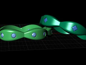 wedding bands 3D Print Model