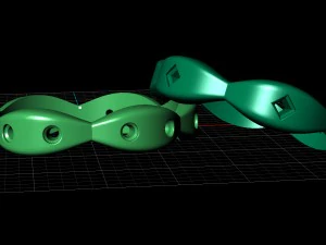 wedding bands 3D Print Model