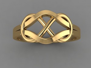 beautiful ring01 3D-printmodel