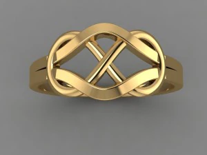 beautiful ring01 3D Print Model