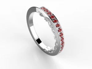 cincin kawin Model Cetak 3D