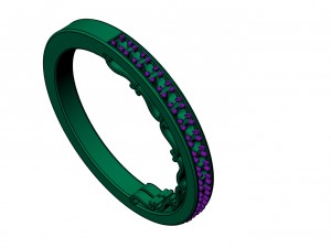 wedding band 3D Print Model