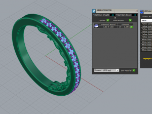 wedding band 3D Print Model