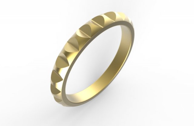 ring stayle Modèles 3D en vedette .c4d .max .obj .3ds .fbx .stl .blend 