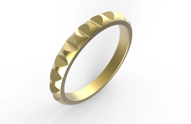 ring stayle 3D Print Model .c4d .max .obj .3ds .fbx .stl .blend