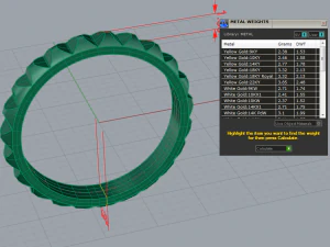 ring stayle 3D Print Model