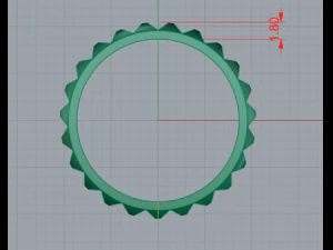 ring stayle 3D Print Model