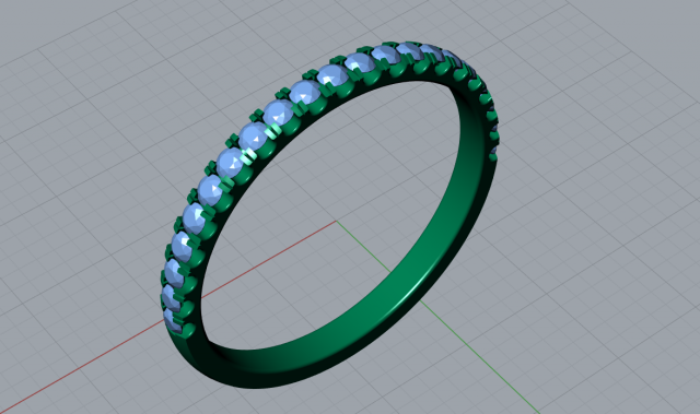 Download uniq ring 3D Model
