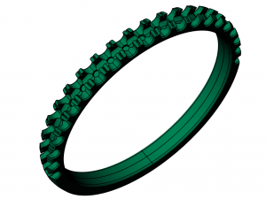 uniq ring 3D Print Model