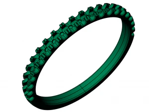 uniq ring 3D Print Model