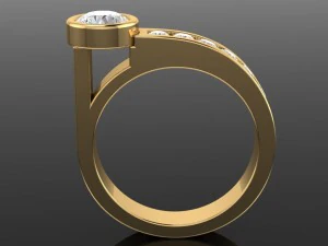 new design ring 3D Print Model