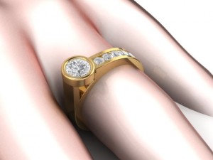 new design ring 3D Принт Модель