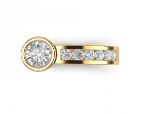 new design ring 3D Принт Модель