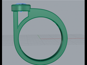 new design ring 3D Принт Модель