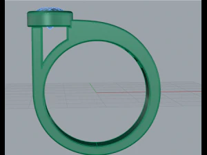 new design ring 3D Print Model