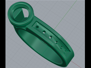 new design ring 3D Принт Модель