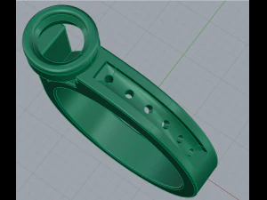new design ring 3D Print Model