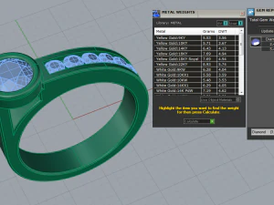 new design ring 3D Print Model