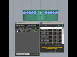 uniq wedding bands 3D 프린트 모델
