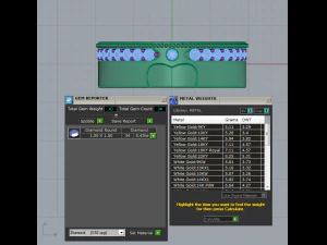 uniq wedding bands 3D Print Model
