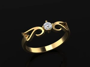 ring style 3D Print Model