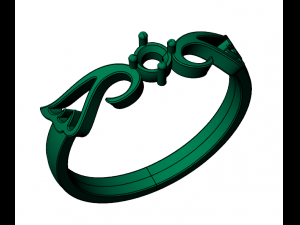 ring style 3D प्रिंट मॉडल