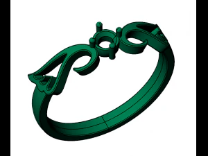 ring style 3D Print Model