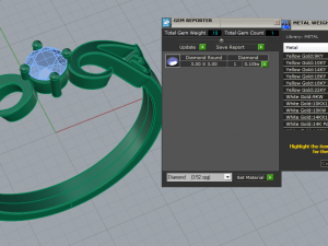 ring style 3D प्रिंट मॉडल