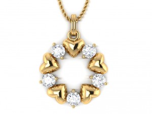 heart pendant 3D Принт Модель