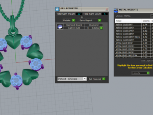 heart pendant 3D Принт Модель
