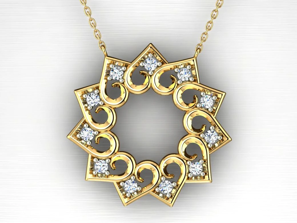 pendant 01 3D Print Model .c4d .max .obj .3ds .fbx .stl .blend