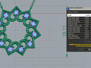 pendant 01 3D Print Model