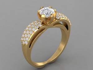ring 03 3D Print Model