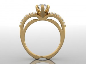 ring 03 Model Cetak 3D