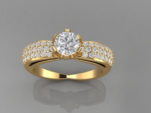 ring 03 Model Cetak 3D