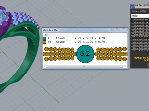 ring 03 Model Cetak 3D
