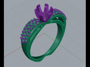ring 03 Model Cetak 3D