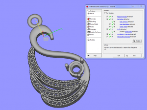 uniq necklace Model Cetak 3D