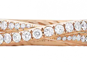 crossover wedding band style 3D 打印模型