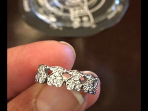 anillo tous mujer Modelo de impresión 3D